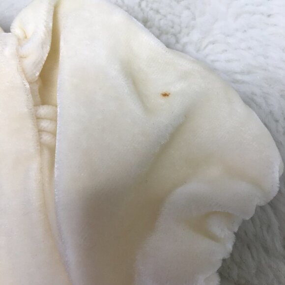 Armani Baby Formal Cream Dress Size 6 M - Picture 13 of 16